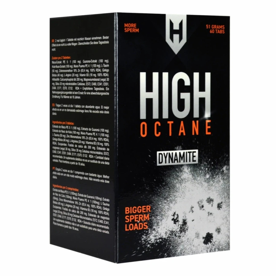 High Octane Dynamite suplement diety dla mężczyzn 60 tabletek