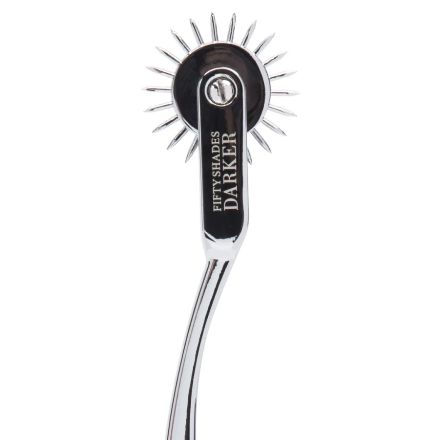 Fifty Shades of Grey Darker Adrenaline Spikes metalowe koło Wartenberga 18,5 cm