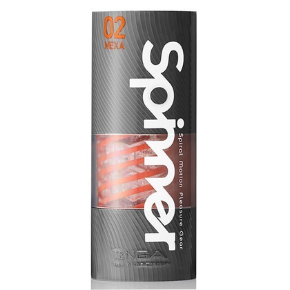 Masturbator Spinner 02 Hexa Tenga