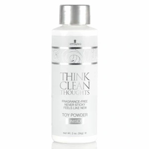 Sensuva Think Clean Thoughts puder pielęgnacyjny do akcesoriów 56 g