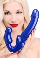 XR Brands Revolver II wibrujący strapless, wodoodporny, czarny