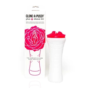 Clone-A-Pussy Plus Sleeve Kit Pink zestaw do odlewu z wkładką