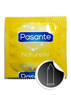 Naturelle - o anatomicznym kształcie (1 szt.)