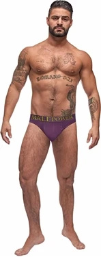 Male Power Avant-Garde stringi męskie z podtrzymującą kieszenią L/XL, czarne