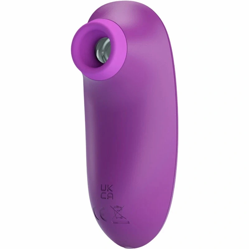 Romance Adora Mini fioletowy – kompaktowy stymulator z 7 trybami pracy