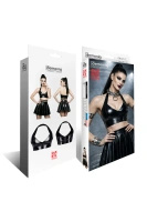 Top Wetlook Z Odkrytymi Plecami Sofia Czarny Demoniq