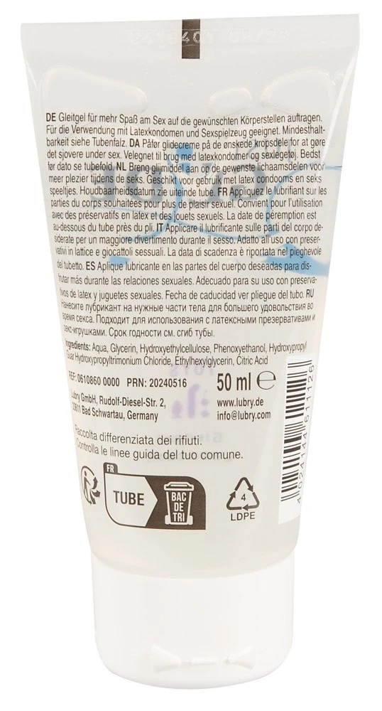 Just Glide Toylube żel nawilżający do akcesoriów intymnych 50 ml