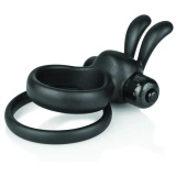 The Screaming O Ohare XL Black – silikonowy pierścień z 4 trybami pracy