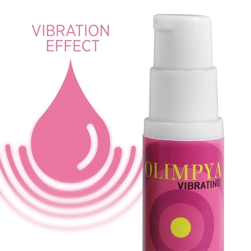 Olimpya intensywny olejek stymulujący Unisex z konopi 6 ml