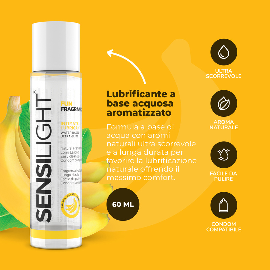 Lubrykant Wodny Sensilight Banana 60 Ml IntimateLine