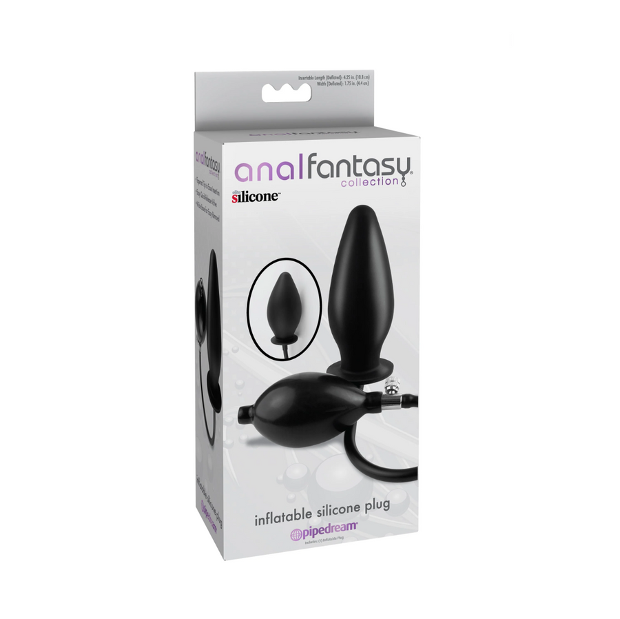 Pompowany Korek Analny Inflatable Silicone Plug Pipedream