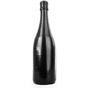 Dildo butelka szampana AB91 Magnum 30 x 10.5cm All Black