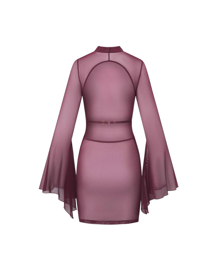 Mara Burgundy Sukienka Promees