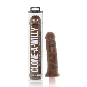 Clone-A-Willy Deep Tone Kit – zestaw do samodzielnej repliki, ciemny odcień