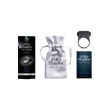 Fifty Shades of Grey Feel It Baby – silikonowy pierścień wibrujący