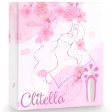 FeelzToys Clitella różowy stymulator z wymiennymi końcówkami