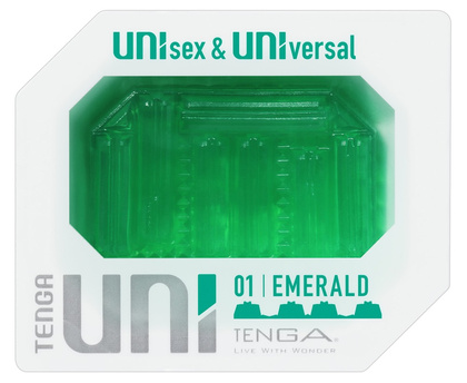 Masturbator Uni Emerald Tenga
