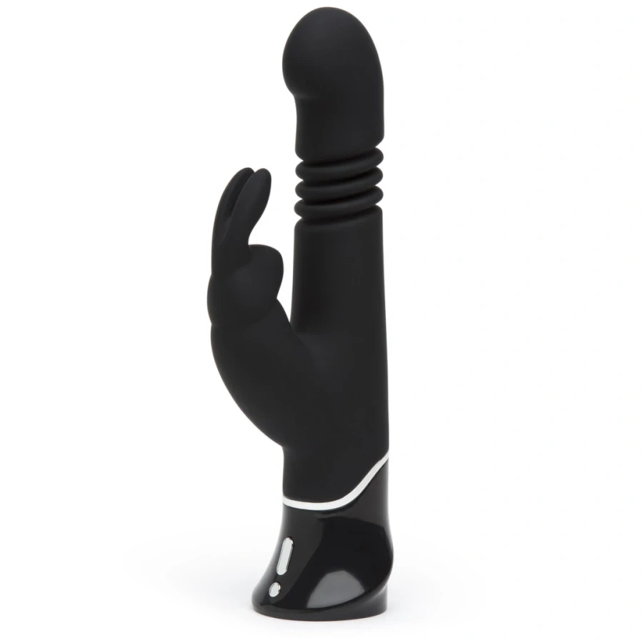 Fifty Shades of Grey Greedy Girl Rabbit G-Spot pulsacyjny wibrator, czarny