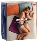 Liberator Fascinator Throw Mini Indigo – koc ochronny z barierą wilgoci, 91 x 66 cm