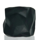 Hunkyjunk Fractal Tactile Ballstretcher Tar Ice – naciągacz na jądra Plus+SILICONE