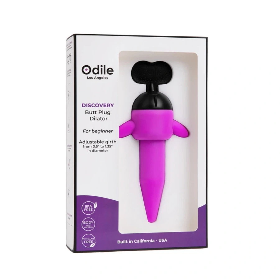 Odile Discovery fioletowy korek regulowany