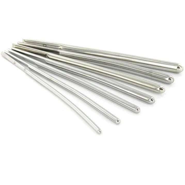 Metal Hard eksplorator stalowy 4 mm – jednoczęściowy, gładki uchwyt
