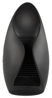 Rebel Intimate System czarny – masturbator z 10 trybami wibracji 13 cm