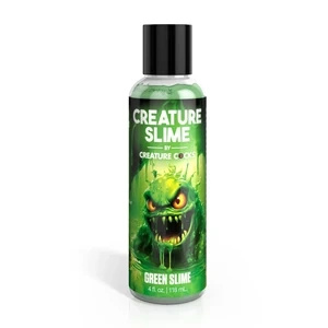 Creature Slime zielony żel intymny na bazie wody 118 ml, bez zapachu