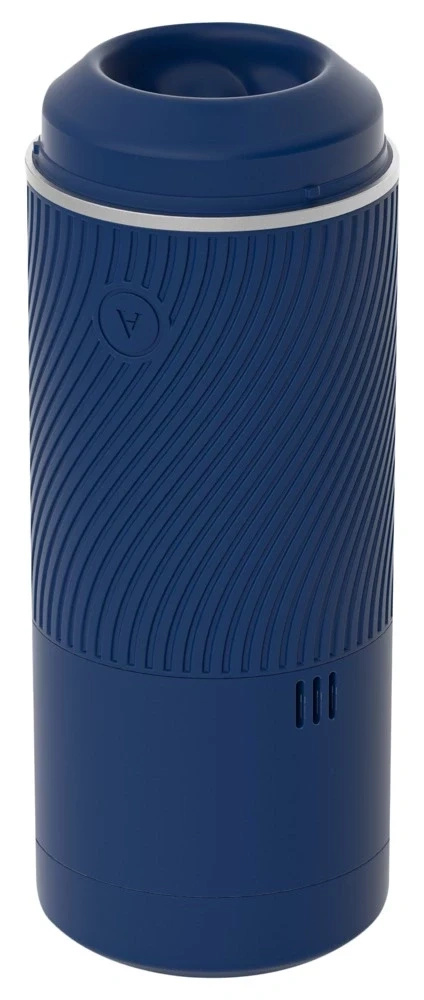 Arcwave Pow masturbator silikonowy czarny 18 cm z zaworem ciśnienia