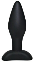 Black Velvets korek analny mały 9 cm silikonowy czarny