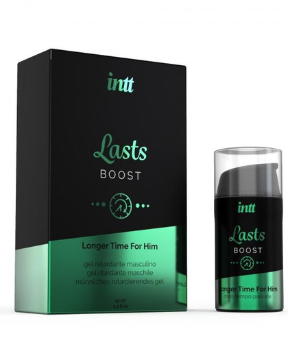 Żel dla mężczyzn Lasts 15 ml intt
