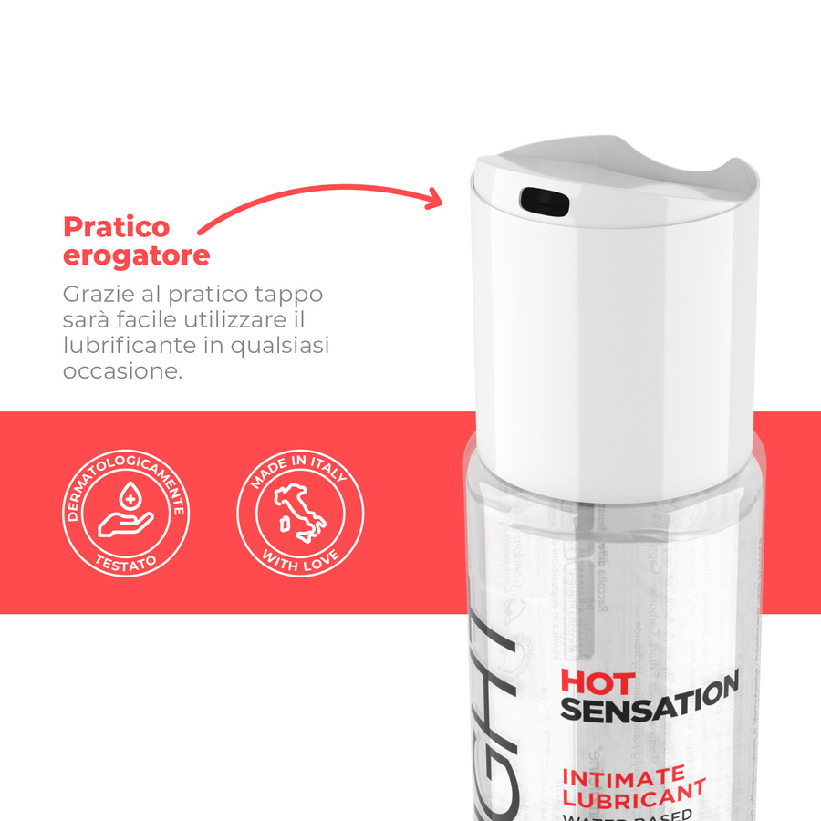 Lubrykant Rozgrzewający Sensilight Hot 60 Ml IntimateLine