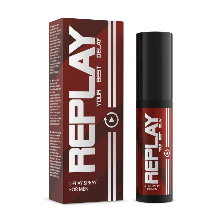 Spray dla mężczyzn Replay 20 ml IntimateLine