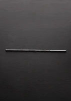 Steel sonda ze stali nierdzewnej, żebrowana, 0,2/0,4 cm