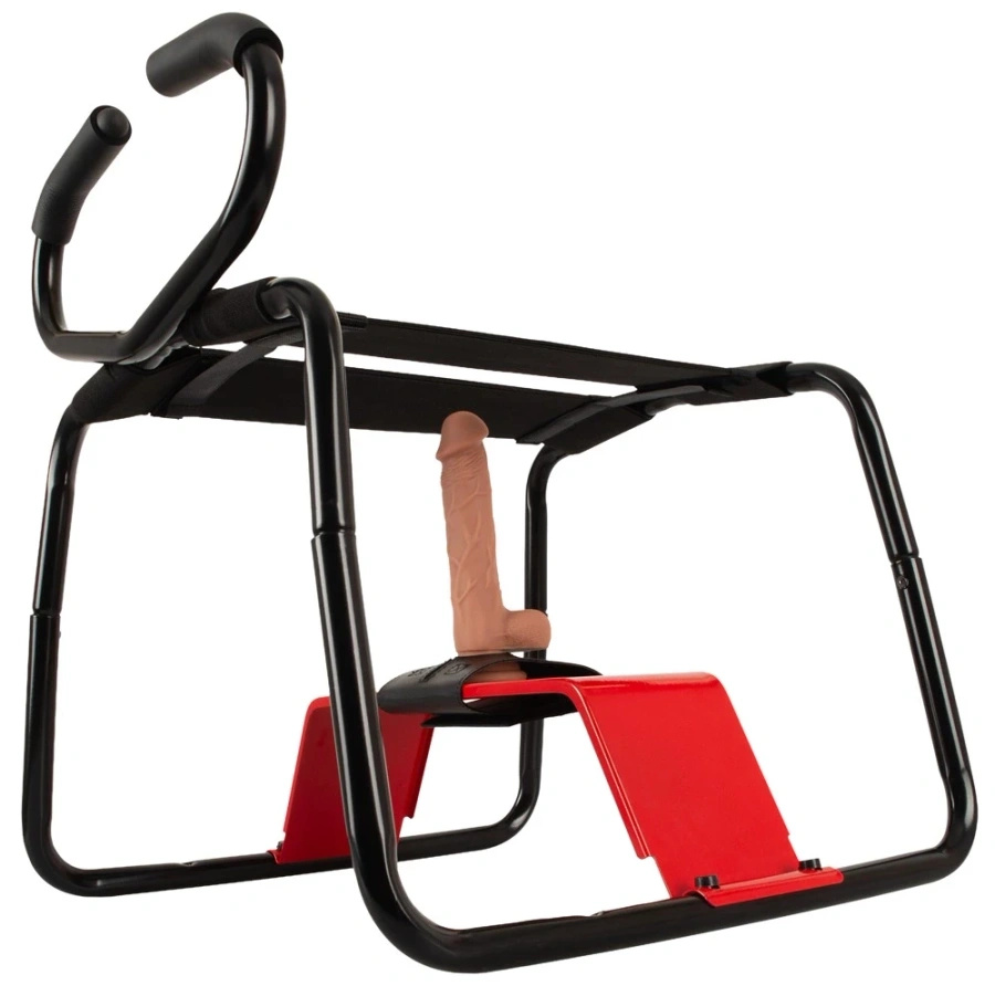 You2Toys The Banger Ultimate Sex Stool taboret z uchwytami i uchwytem na akcesoria