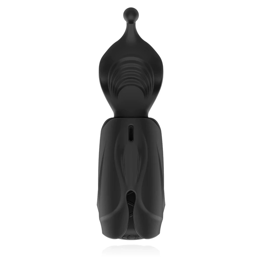 Jamyjob masturbator wibracyjny, silikon, 9 trybów, USB, wodoodporny