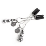 Fifty Shades of Grey The Pinch – zaciski regulowane z metalowym wykończeniem 8,3 cm