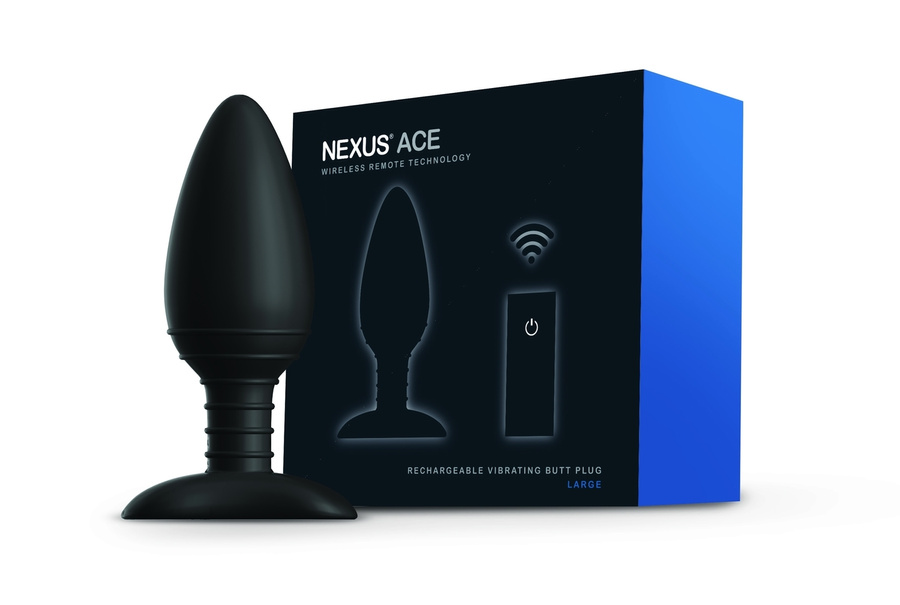 Wibrujący Korek Analny Ace Nexus