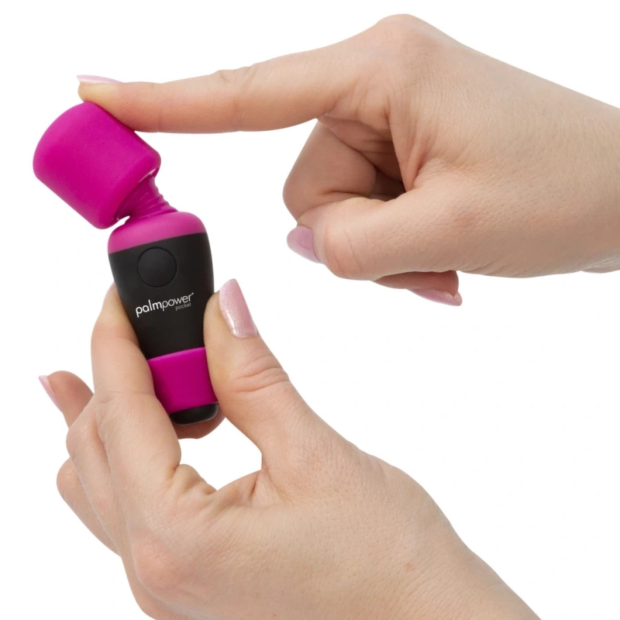 PalmPower Pocket Wand mini masażer wand, ładowany przez USB
