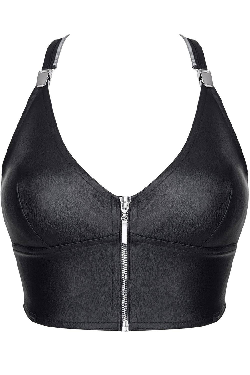 BRZita001- top czarny / BlackRose 2.0