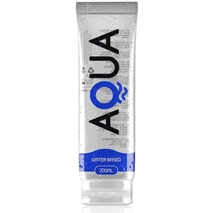 AQUA Quality lubrykant na bazie wody 200 ml – bezbarwny, neutralny