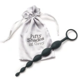 Fifty Shades of Grey Pleasure Intensified silikonowe kulki analne 25,4 cm