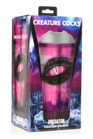 XR Brands Predator Xr masturbator z regulacją ciśnienia, czarny