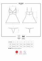 810-Bab Babydoll Ze Stringami Obsessive