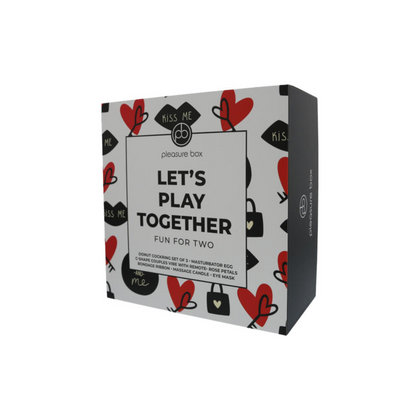 Zestaw Dla Par Pleasure Box Let'S Play Together Dreamtoys