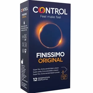 Control Finissimo prezerwatywy ultracienkie lateksowe 12 szt.