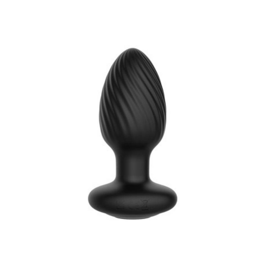 Korek Analny Tornado Butt Plug Black Nexus