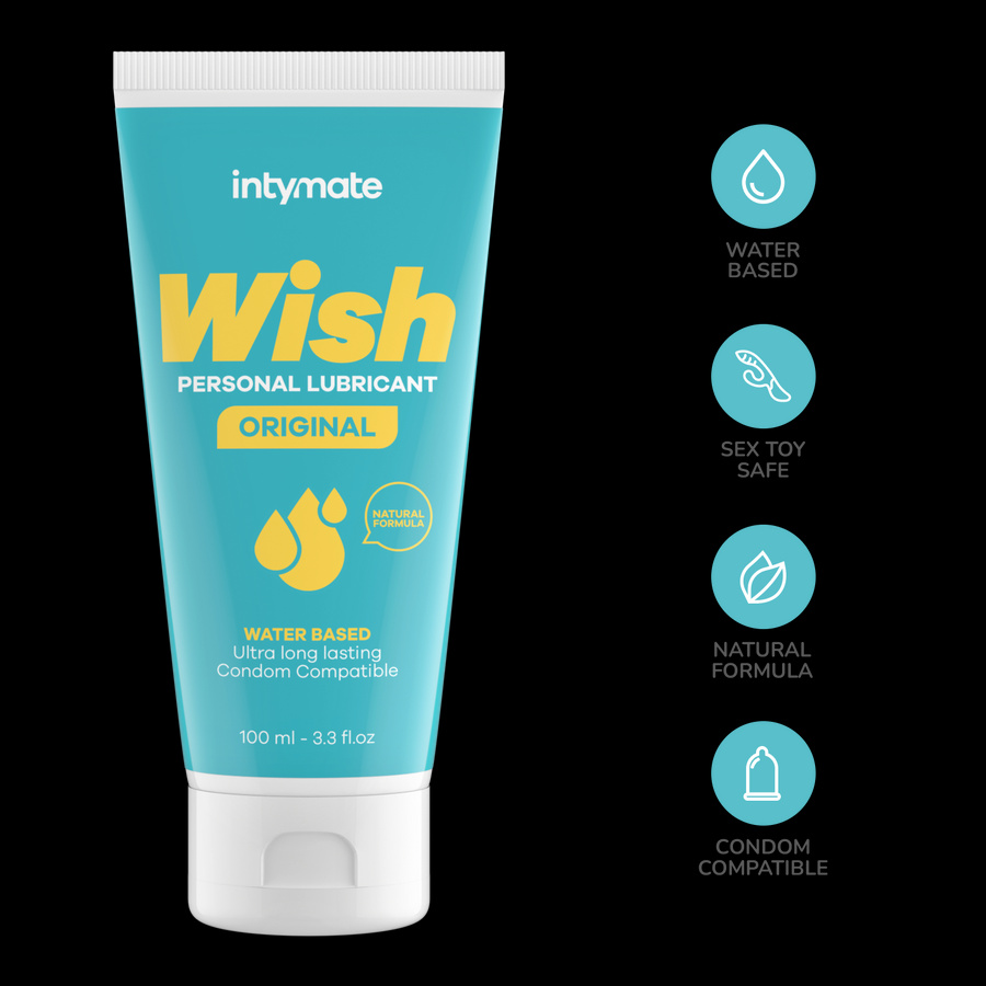 Lubrykant Wodny Intymate Wish Original 100 Ml IntimateLine