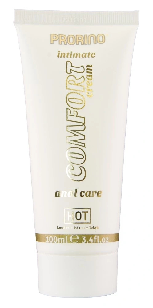PRORINO Sensitive Anal Comfort krem pielęgnacyjny 100 ml z pantenolem
