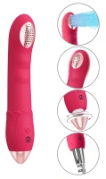 You2Toys Showers to Orgasm wibrator do prysznica z masażem wodnym, 20,1 cm